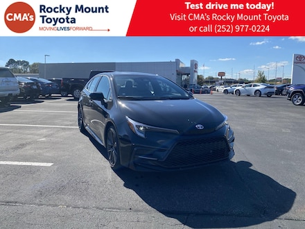 2025 Toyota Corolla SE Sedan