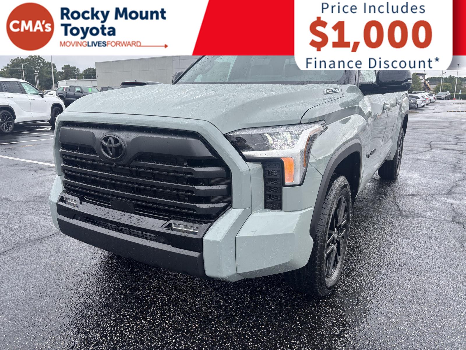2026 Toyota Tundra Limited photo 3