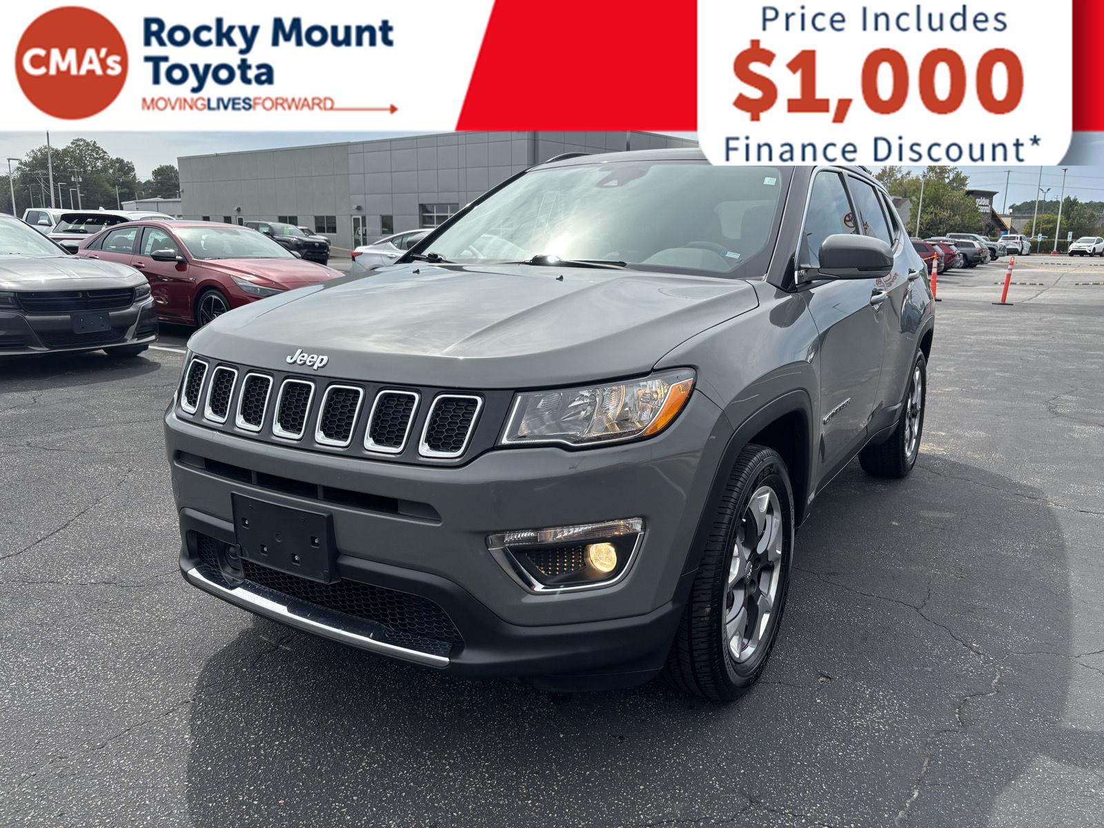 2021 Jeep Compass Limited photo 2