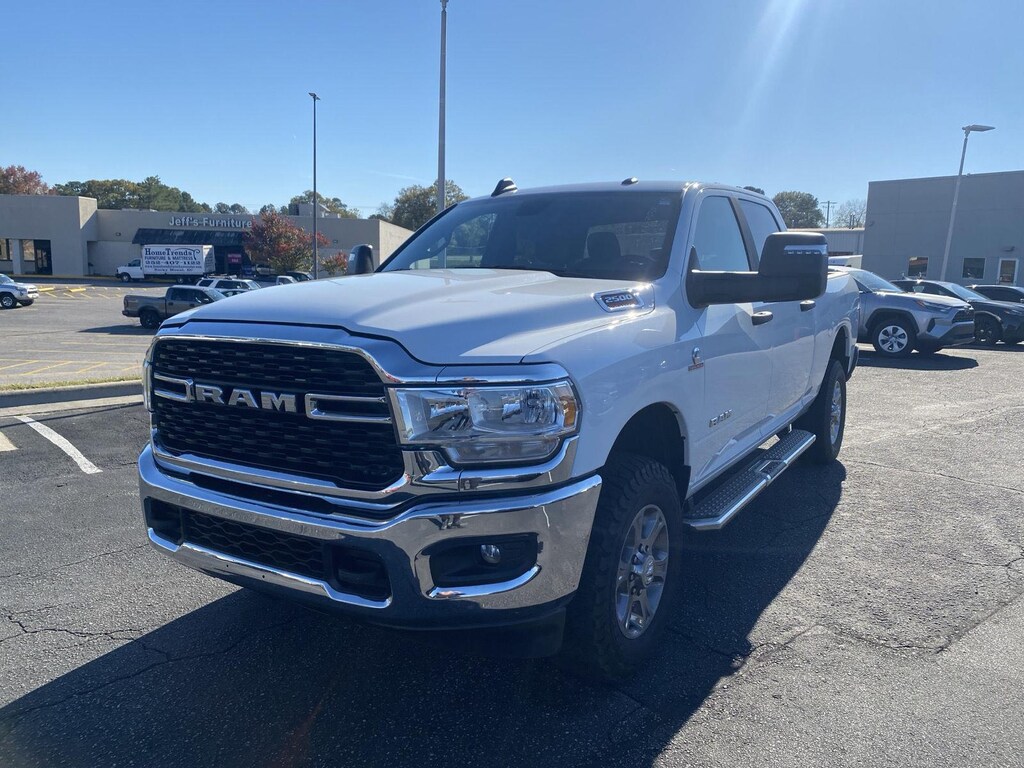 Used 2024 Ram 2500 Big Horn Truck Crew Cab