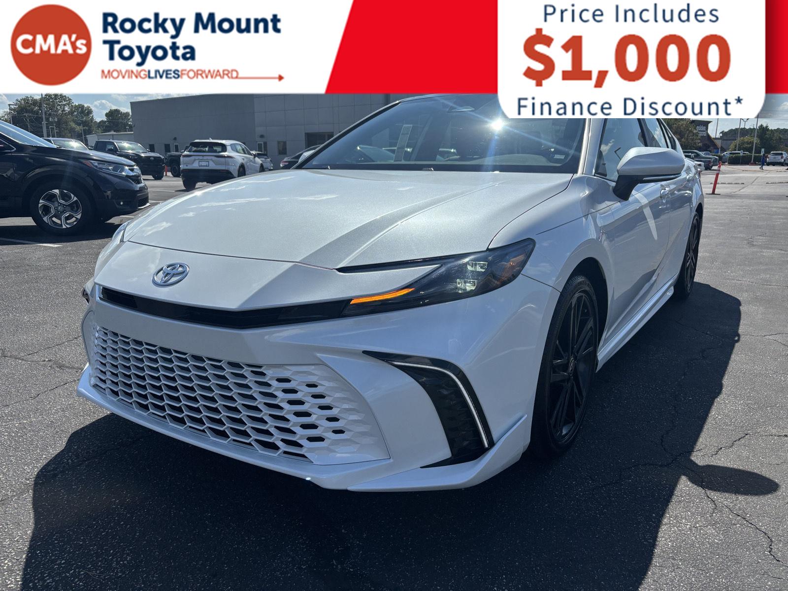 2025 Toyota Camry XSE photo 3