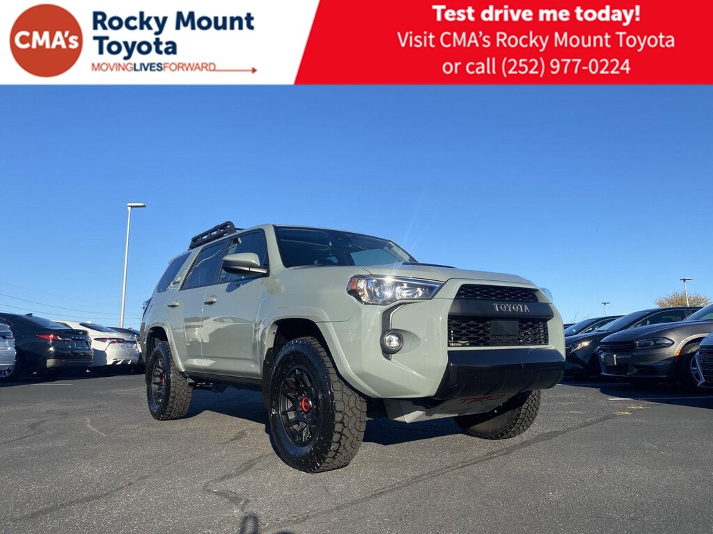 Used 2021 Toyota 4Runner TRD Pro SUV
