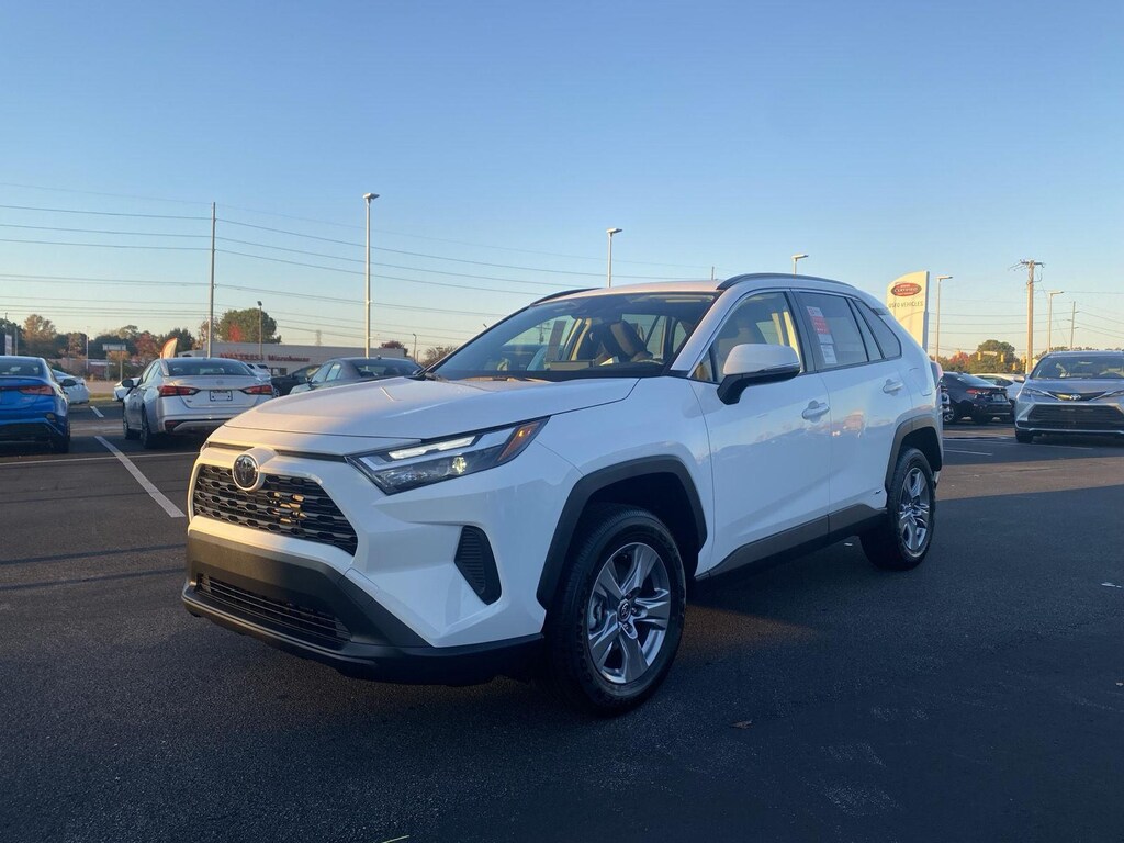 New 2025 Toyota RAV4 Hybrid XLE SUV
