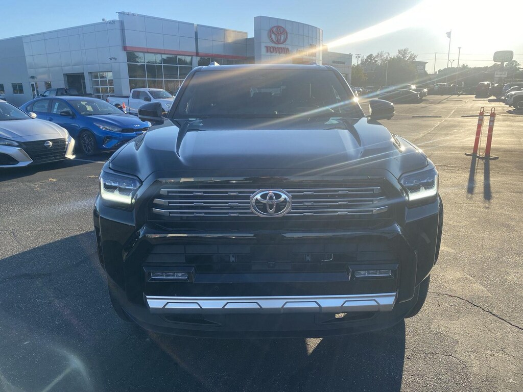 New 2025 Toyota 4Runner Limited SUV