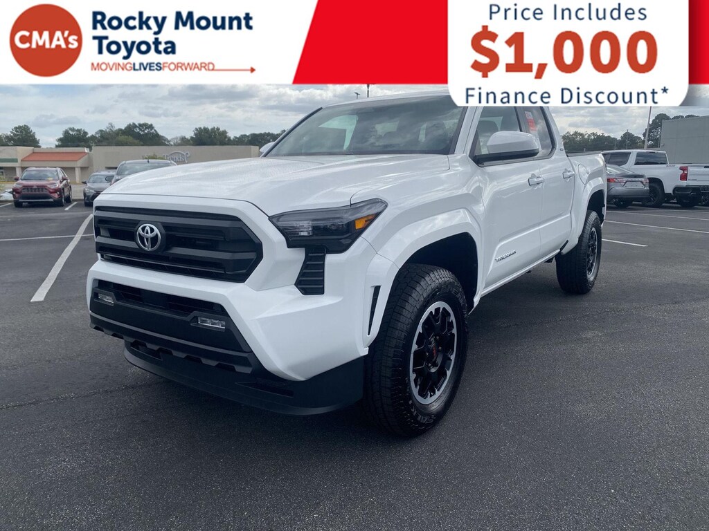 New 2025 Toyota Tacoma SR5 Truck Double Cab