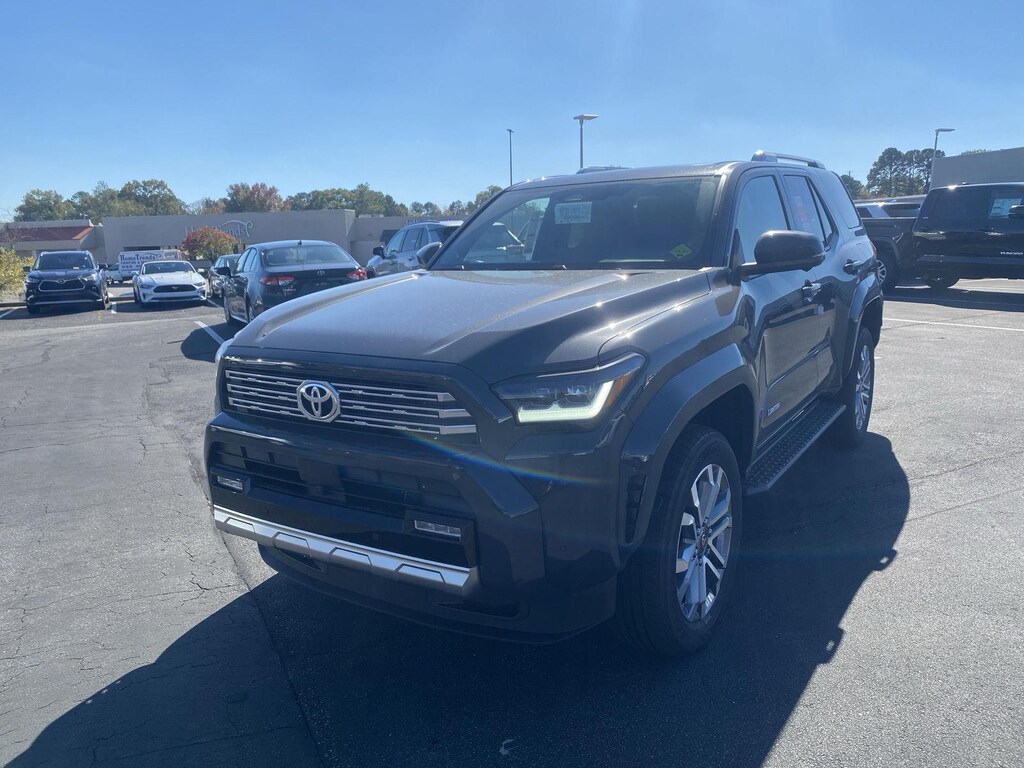 New 2025 Toyota 4Runner Limited SUV