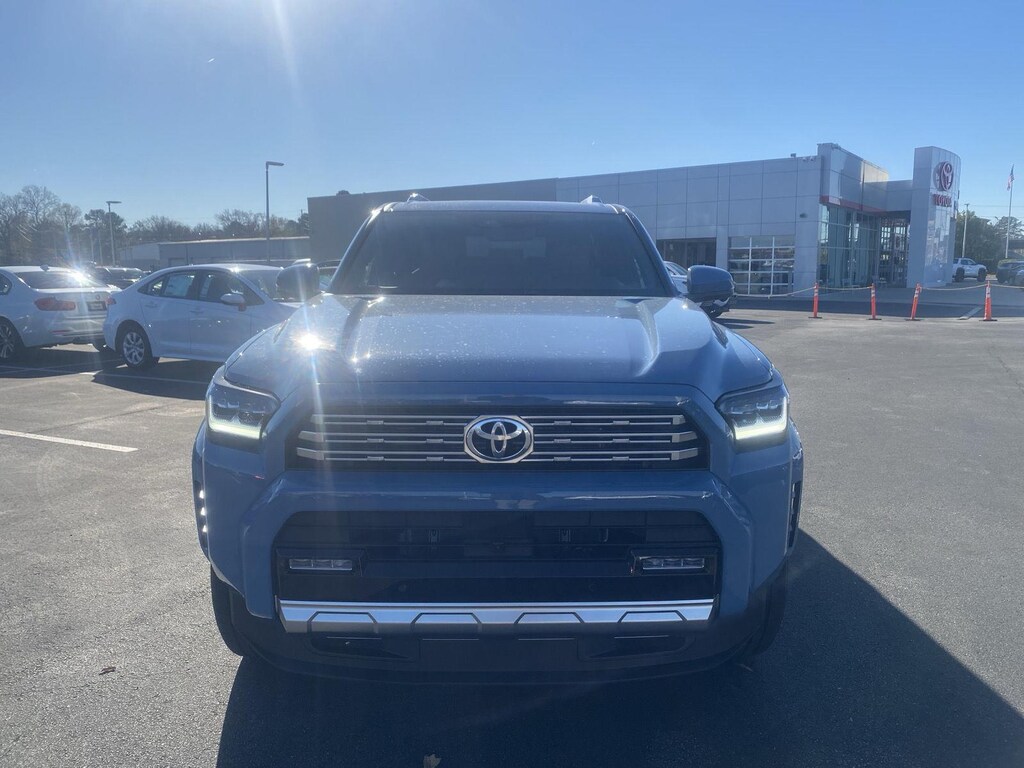 New 2026 Toyota 4Runner Limited SUV