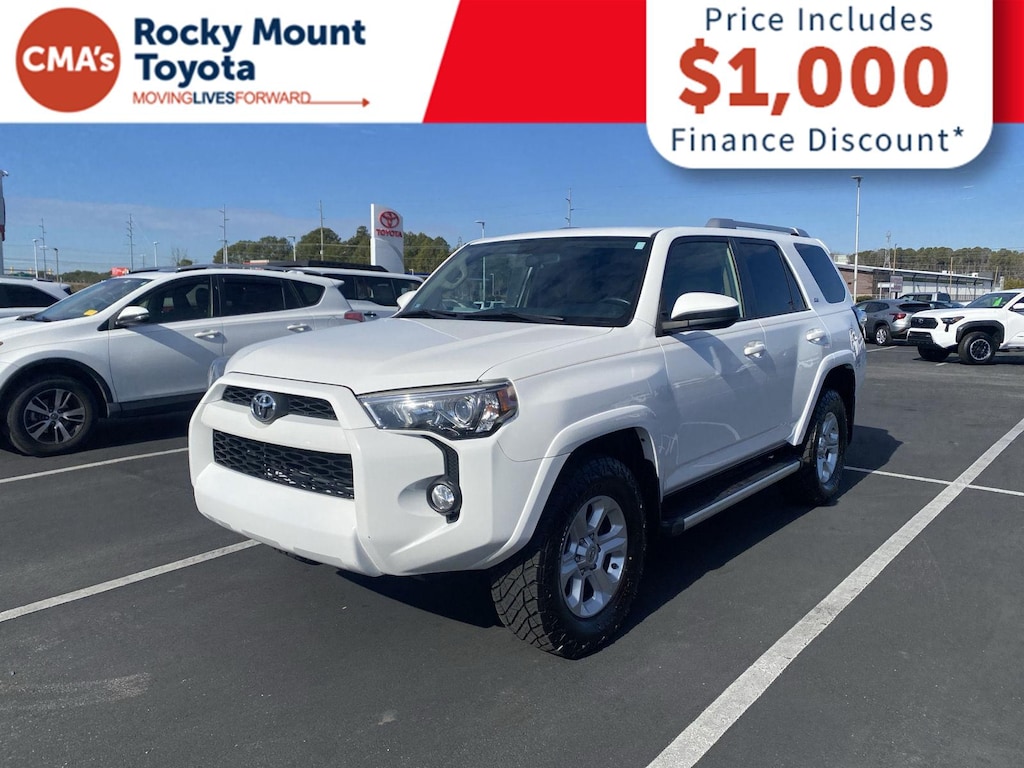 Used 2017 Toyota 4Runner SR5 SUV