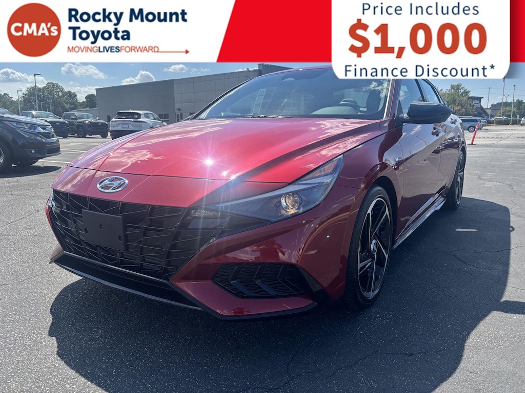 Used 2023 Hyundai Elantra N Line Sedan