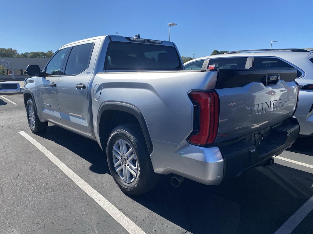 Used 2023 Toyota Tundra SR5 3.5L V6 Truck CrewMax