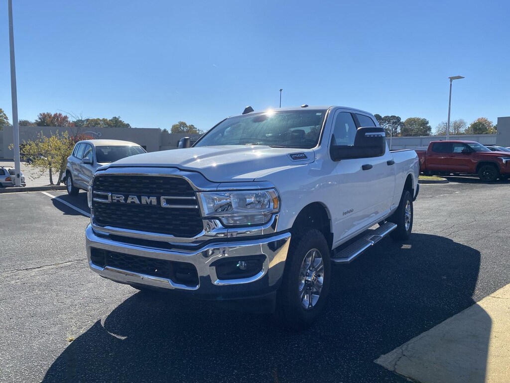 Used 2024 Ram 2500 Big Horn Truck Crew Cab