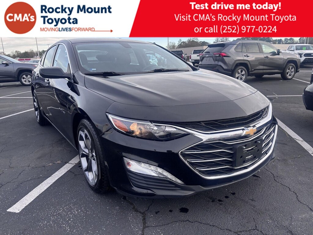 Used 2022 Chevrolet Malibu LT Sedan