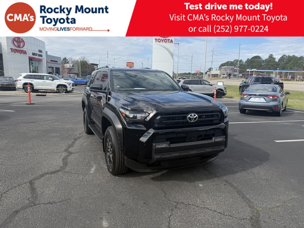 Used 2025 Toyota 4Runner TRD Sport Premium SUV