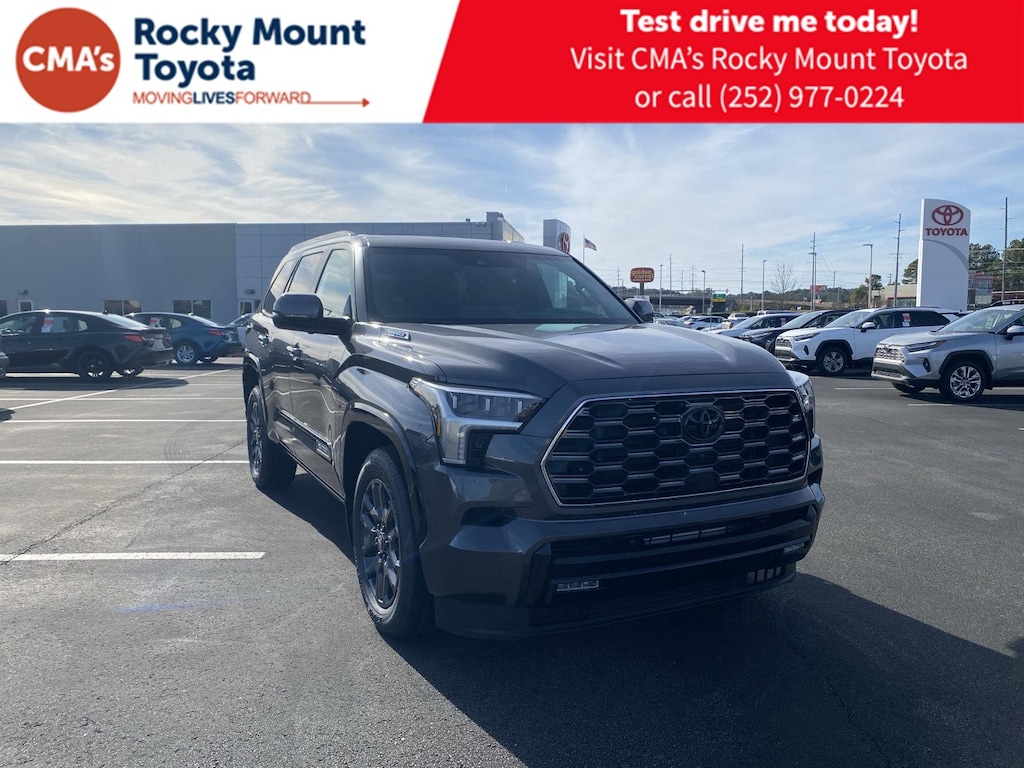 New 2026 Toyota Sequoia Platinum SUV