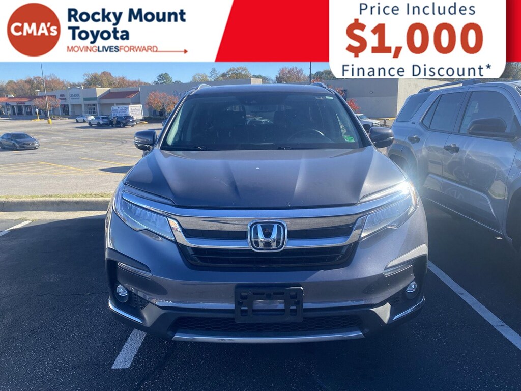 Used 2022 Honda Pilot Elite SUV