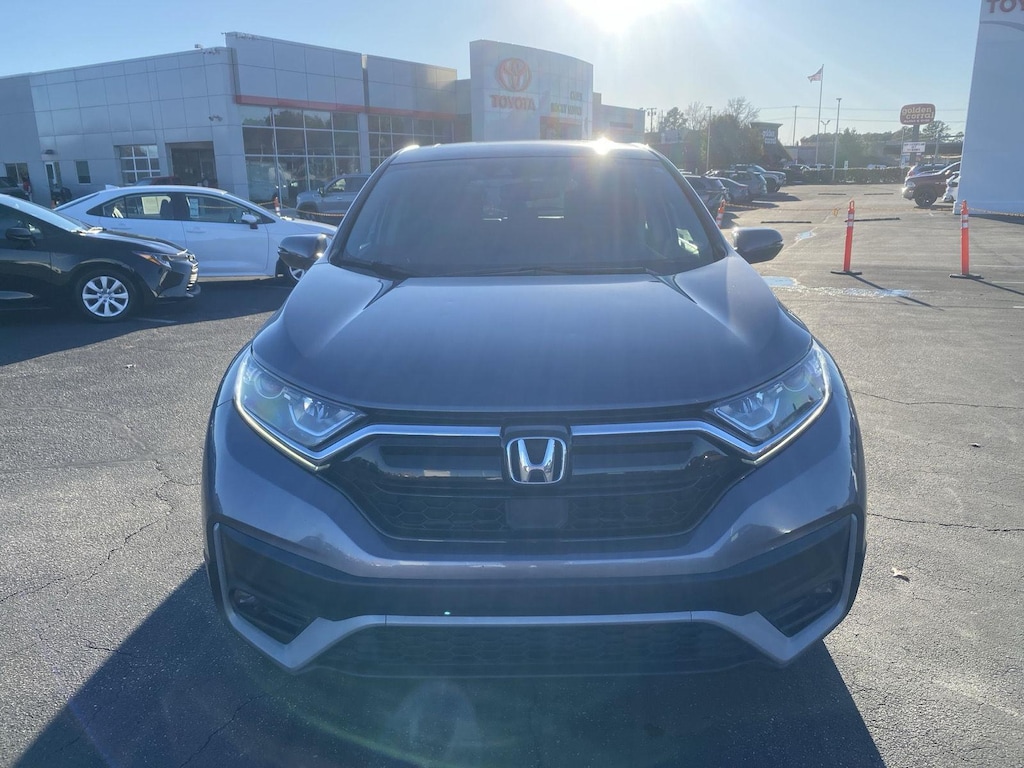 Used 2020 Honda CR-V EX-L 2WD SUV