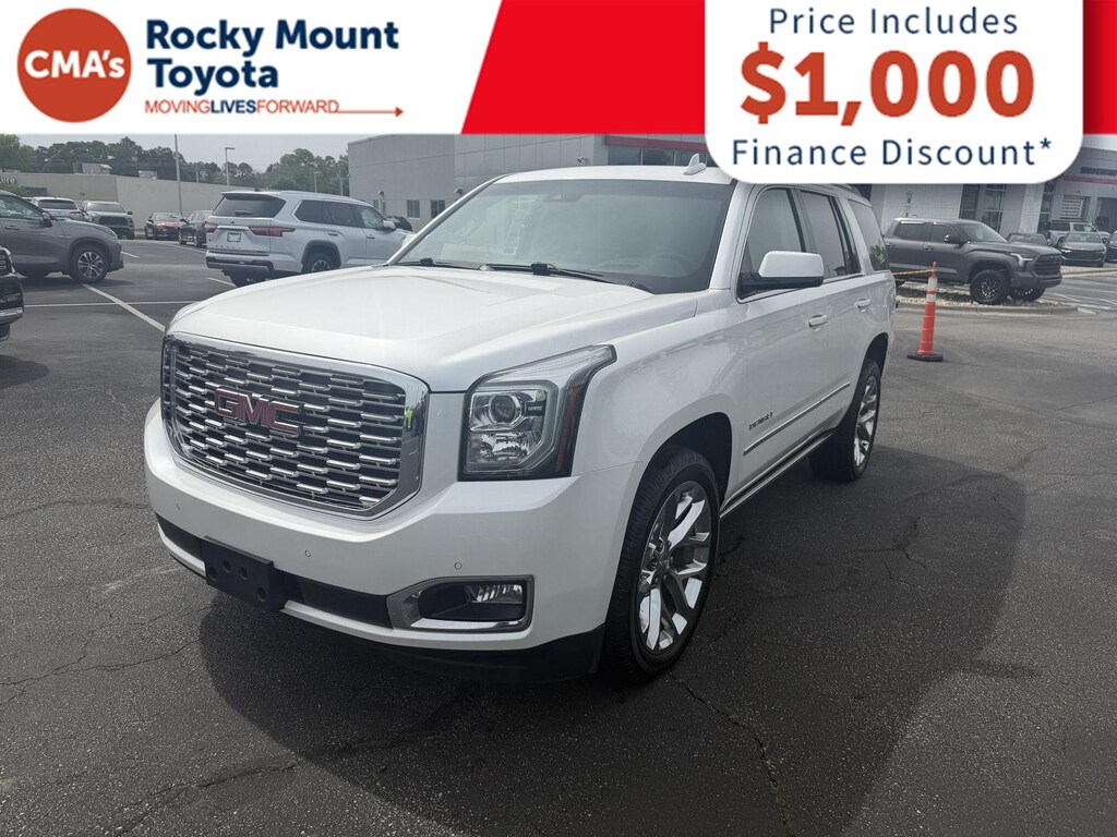 Used 2019 GMC Yukon Denali SUV