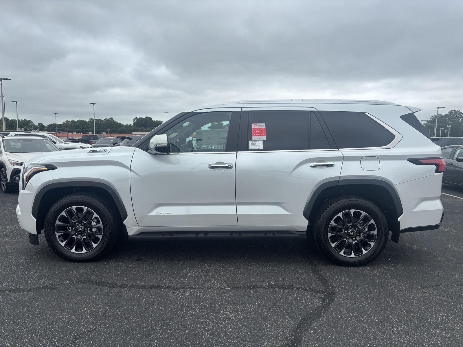 2026 Toyota Sequoia Limited photo 4