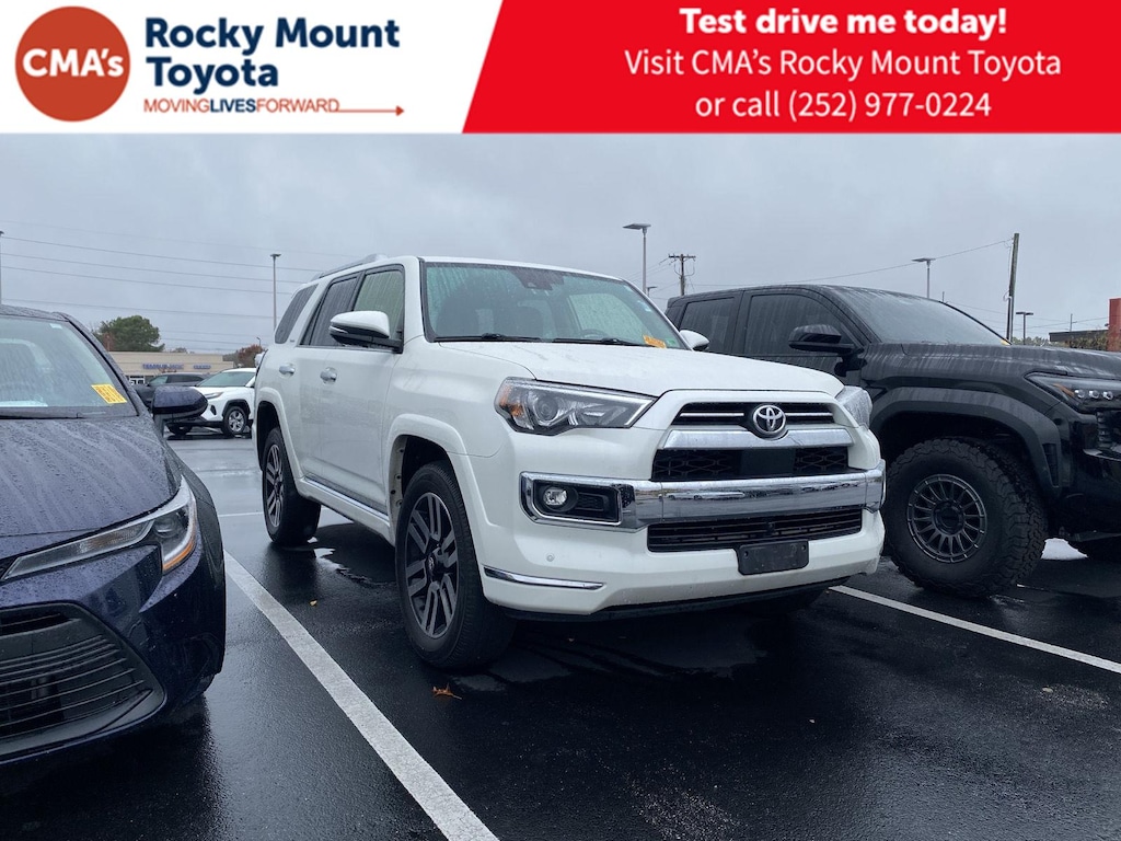 Used 2022 Toyota 4Runner Limited SUV