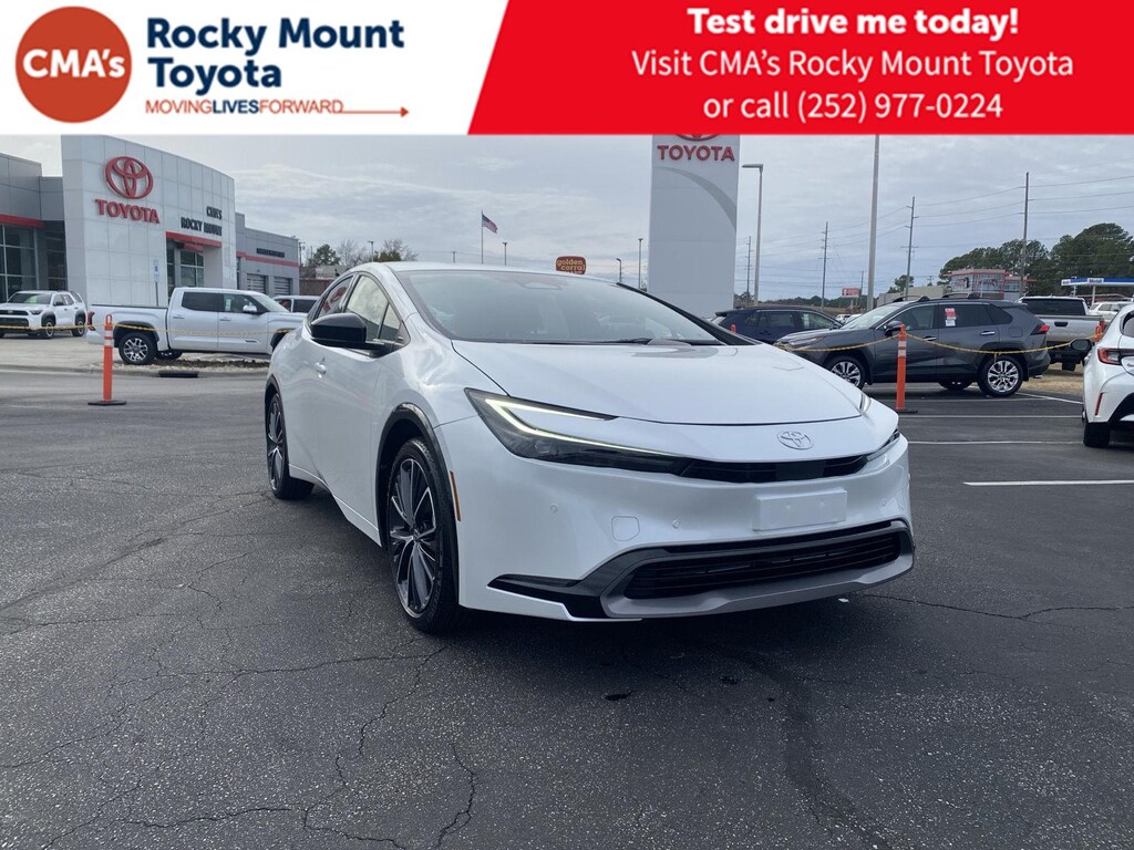 Used 2025 Toyota Prius Hatchback