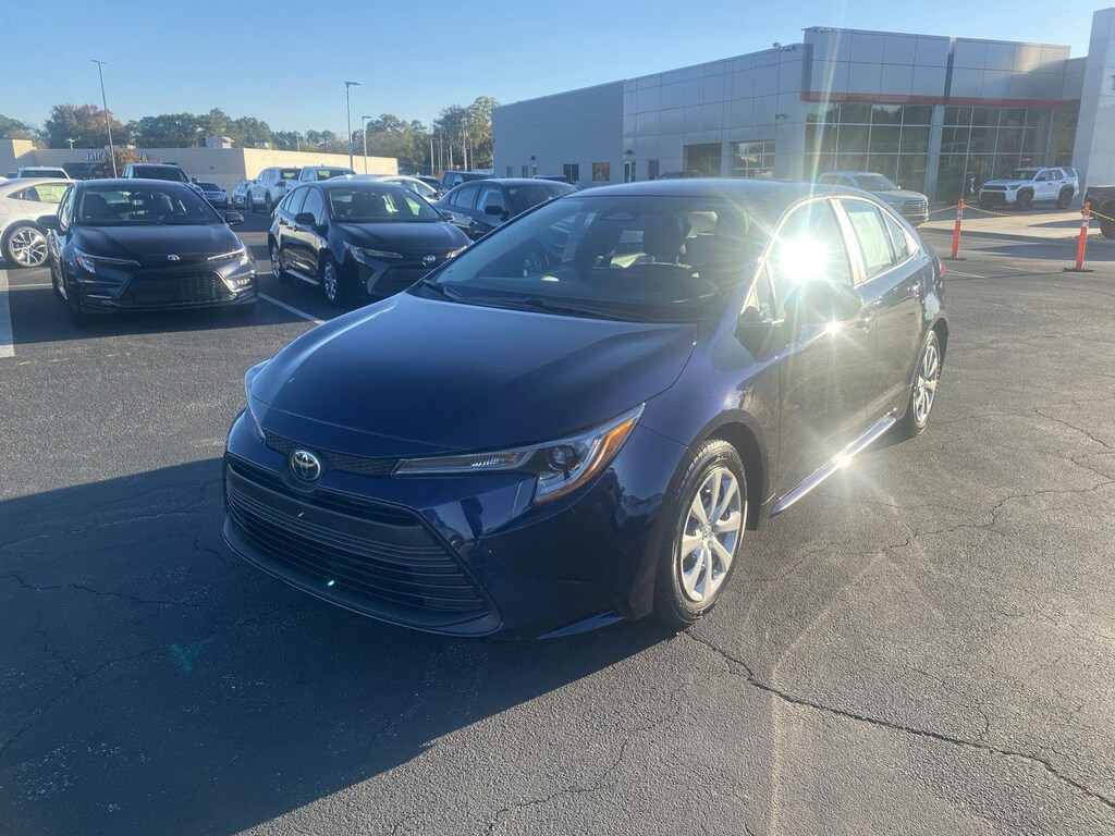 Used 2024 Toyota Corolla LE Sedan