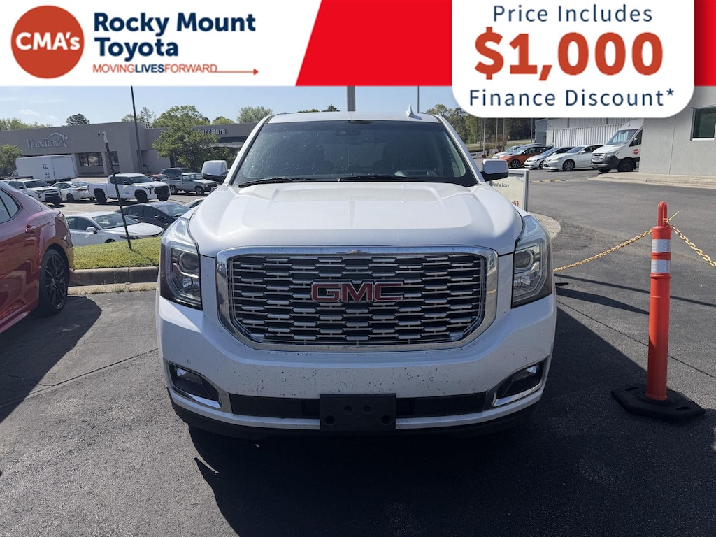 Used 2019 GMC Yukon Denali SUV