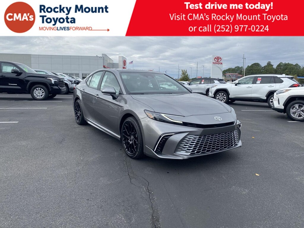 New 2026 Toyota Camry XSE Sedan