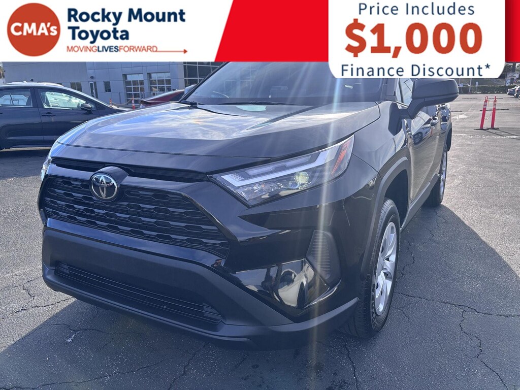 Used 2024 Toyota RAV4 LE SUV