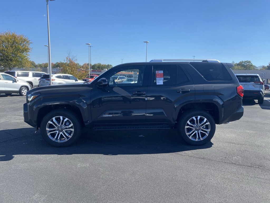 New 2025 Toyota 4Runner Limited SUV