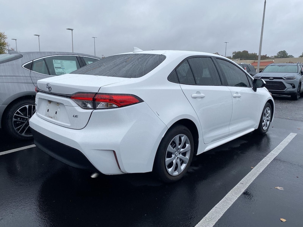Used 2023 Toyota Corolla LE Sedan
