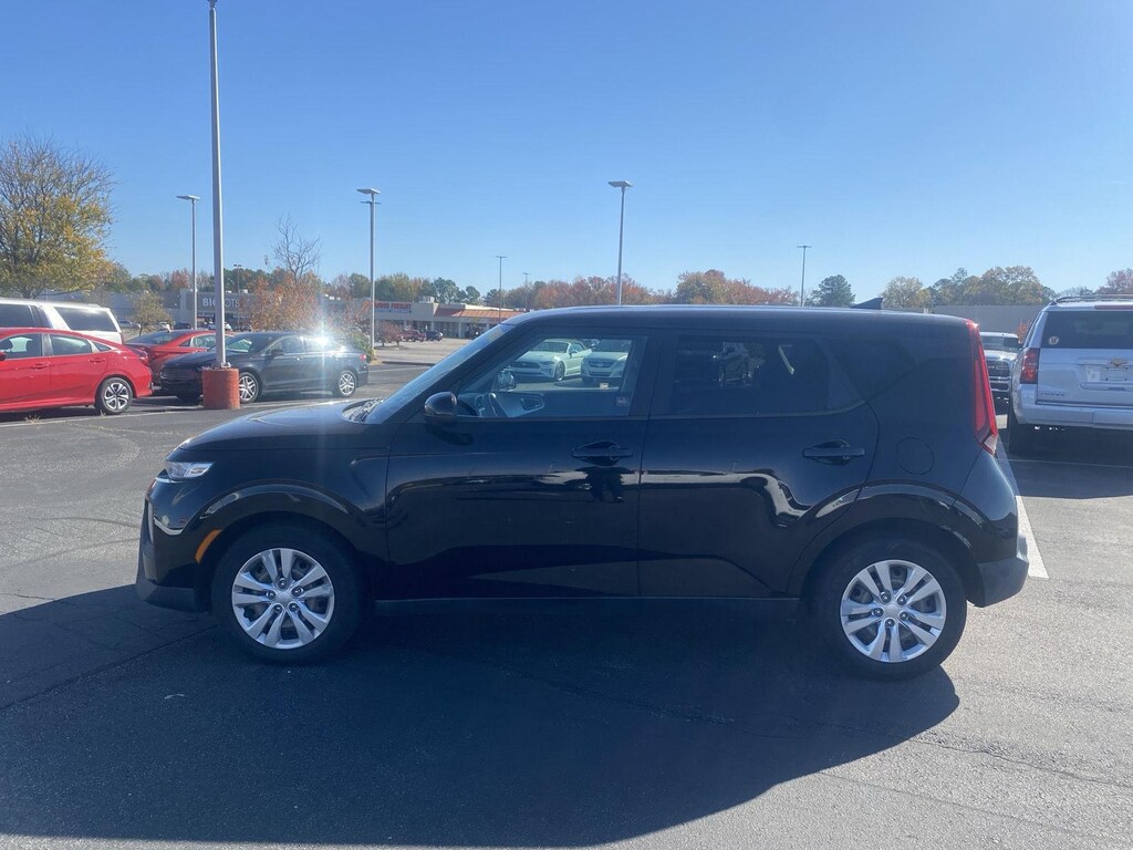 Used 2022 Kia Soul LX Hatchback
