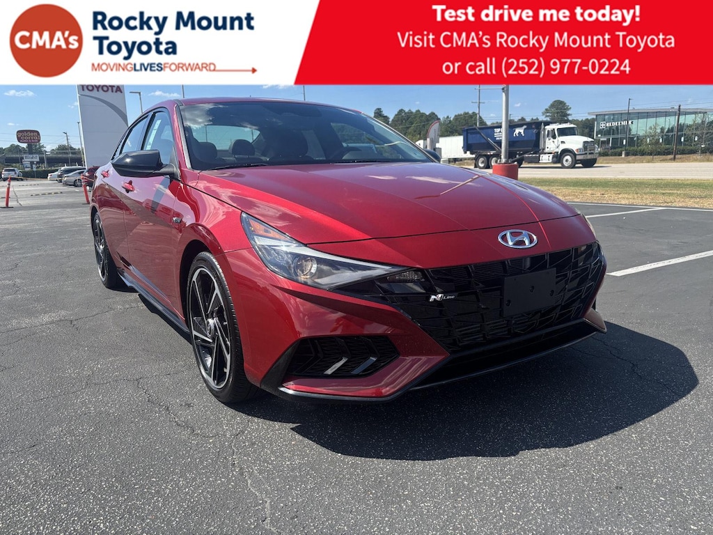 Used 2023 Hyundai Elantra N Line Sedan