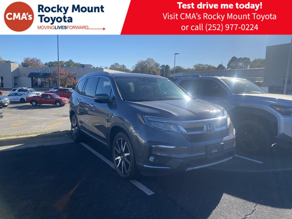 Used 2022 Honda Pilot Elite SUV