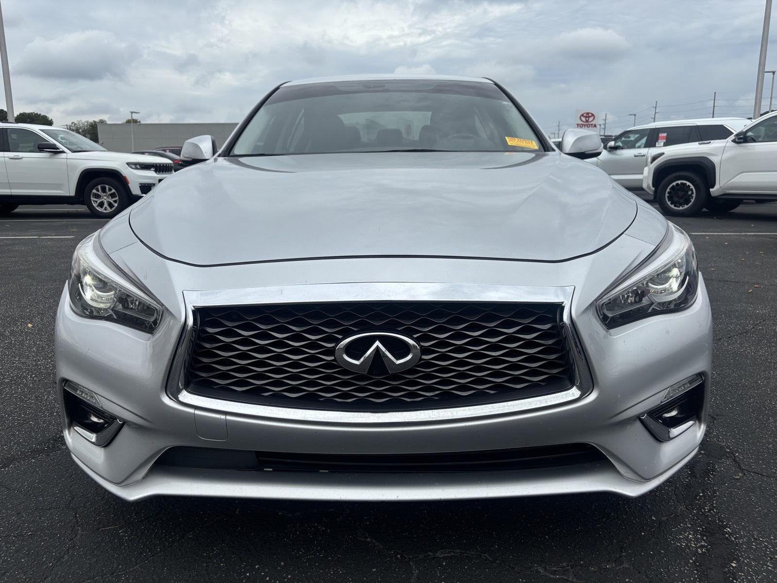 2020 Infiniti Q50 3.0t LUXE photo 2