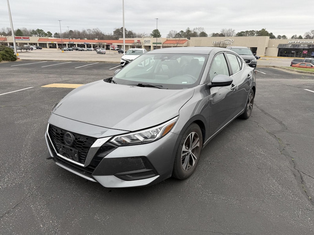 Used 2023 Nissan Sentra SV Sedan