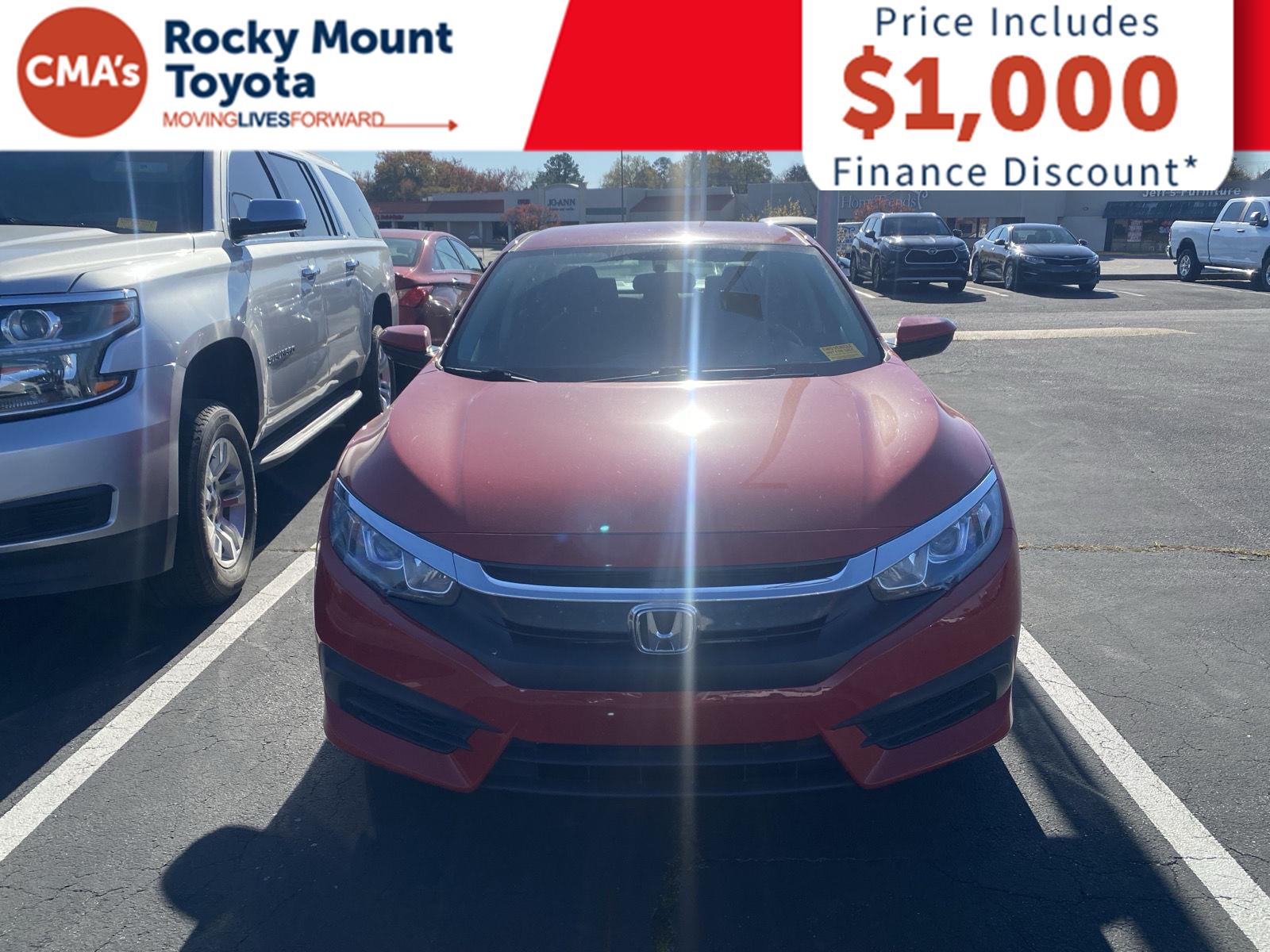 2018 Honda Civic LX photo 2