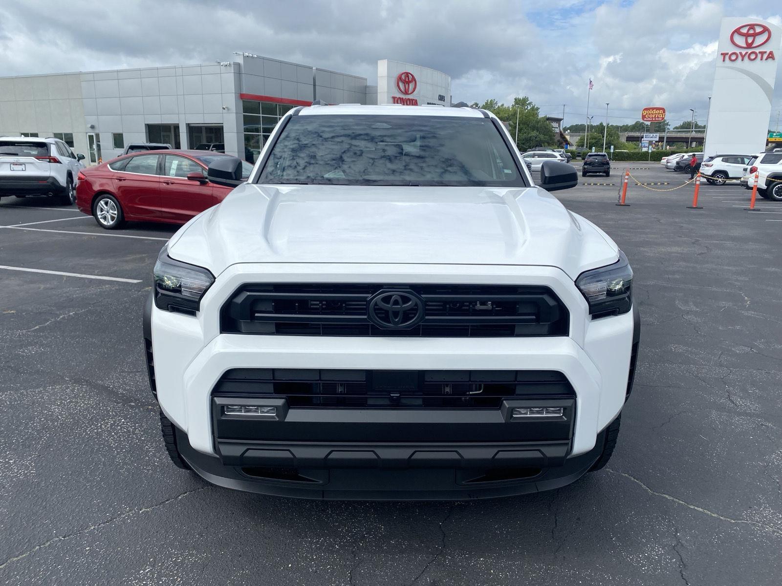 2025 Toyota 4Runner SR5 photo 2