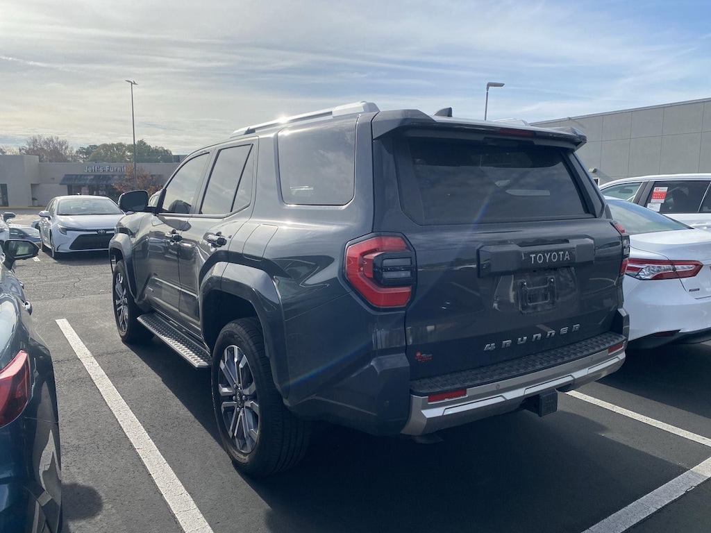 Used 2025 Toyota 4Runner TRD Sport Premium SUV