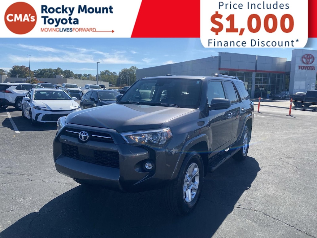 Used 2021 Toyota 4Runner SR5 SUV