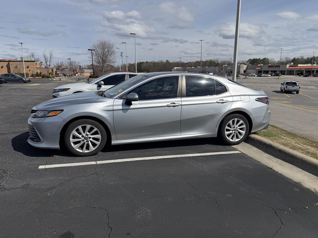 Used 2021 Toyota Camry LE Sedan