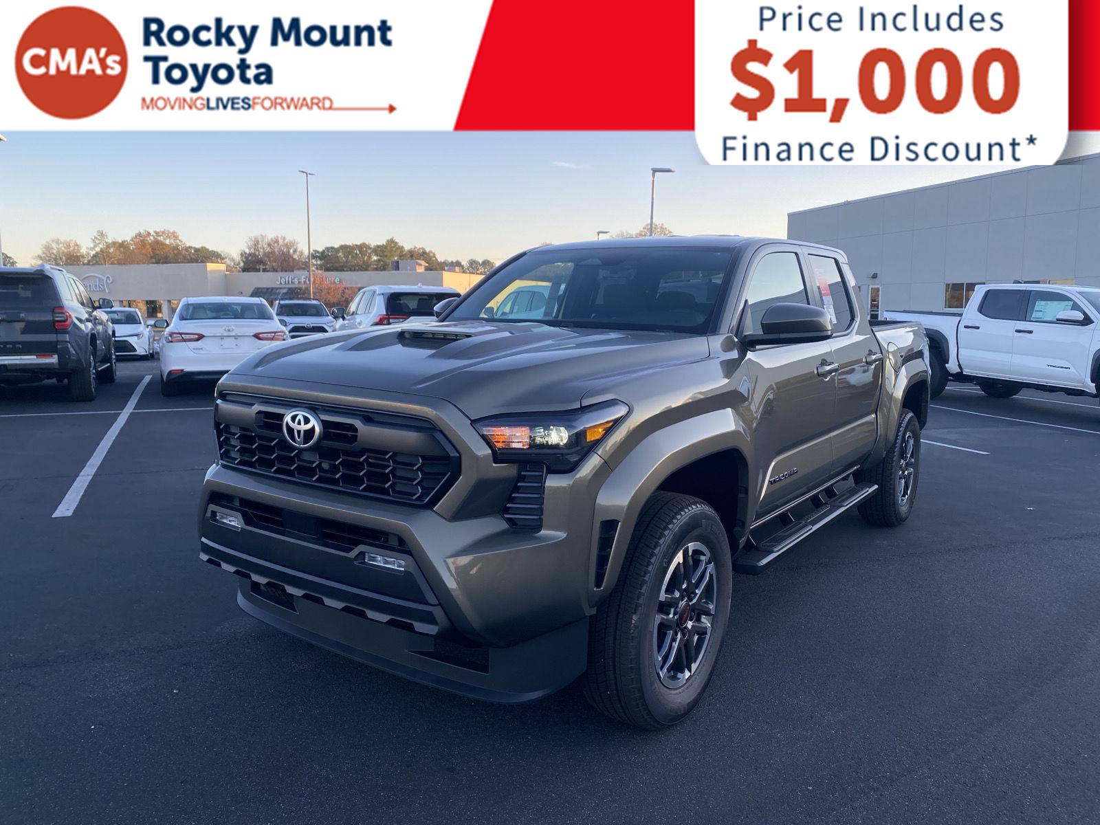 2025 Toyota Tacoma TRD Sport photo 2