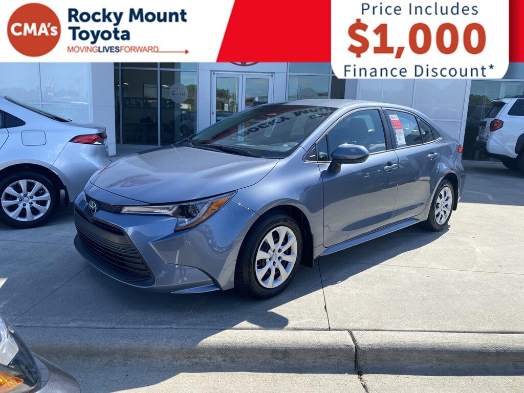 New 2026 Toyota Corolla LE Sedan