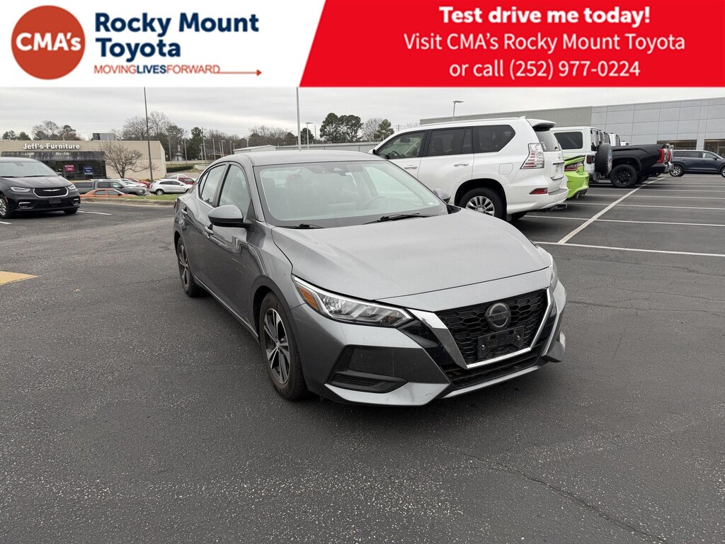 Used 2023 Nissan Sentra SV Sedan