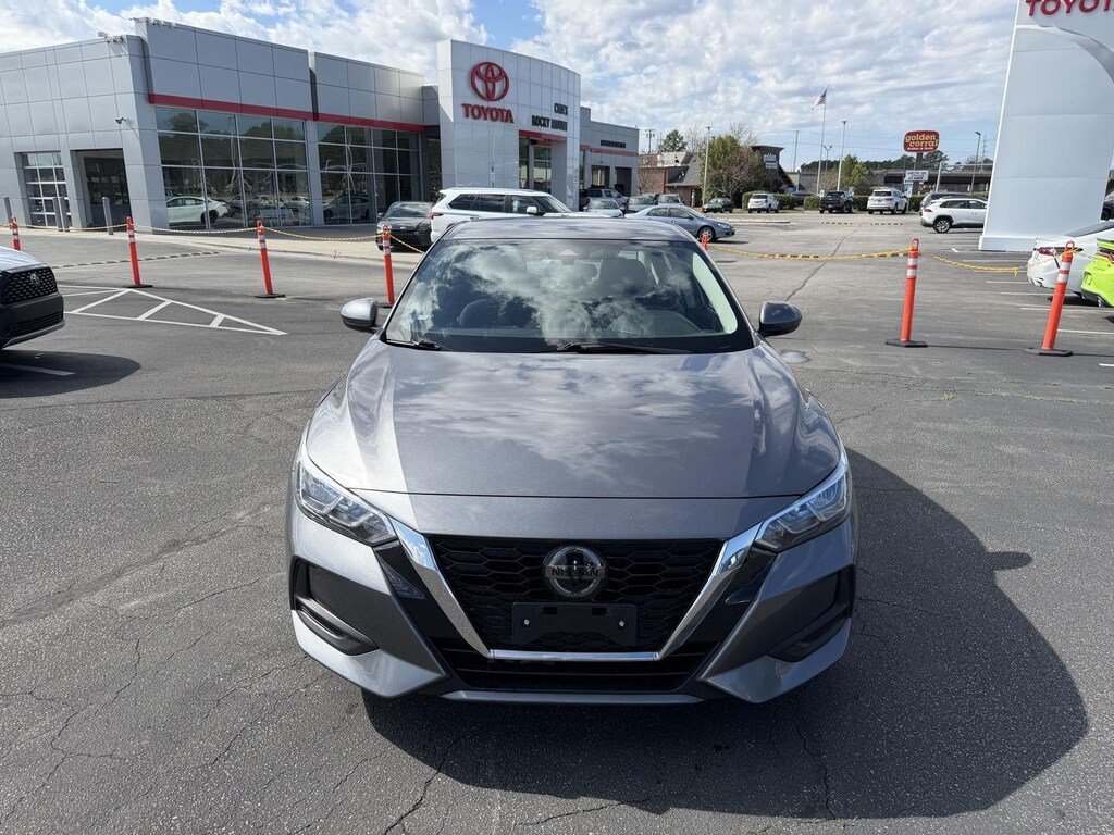 Used 2023 Nissan Sentra SV Sedan
