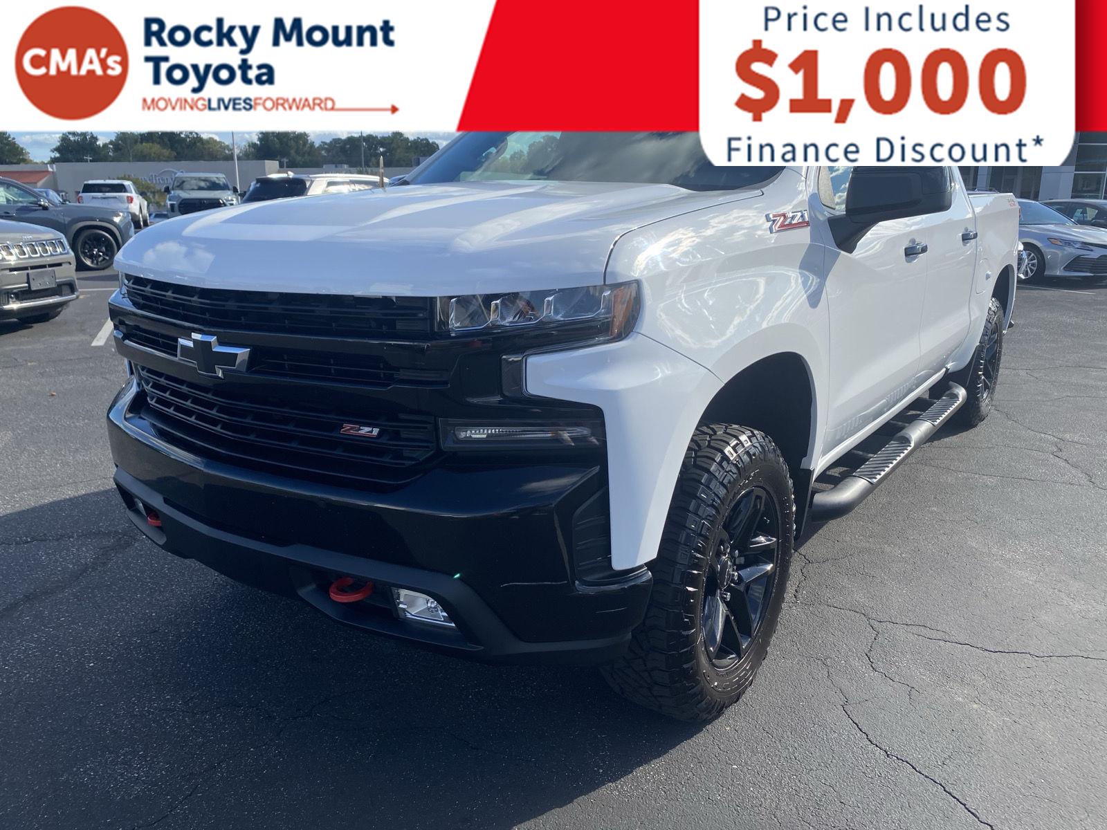 2020 Chevrolet Silverado 1500 LT Trail Boss photo 3