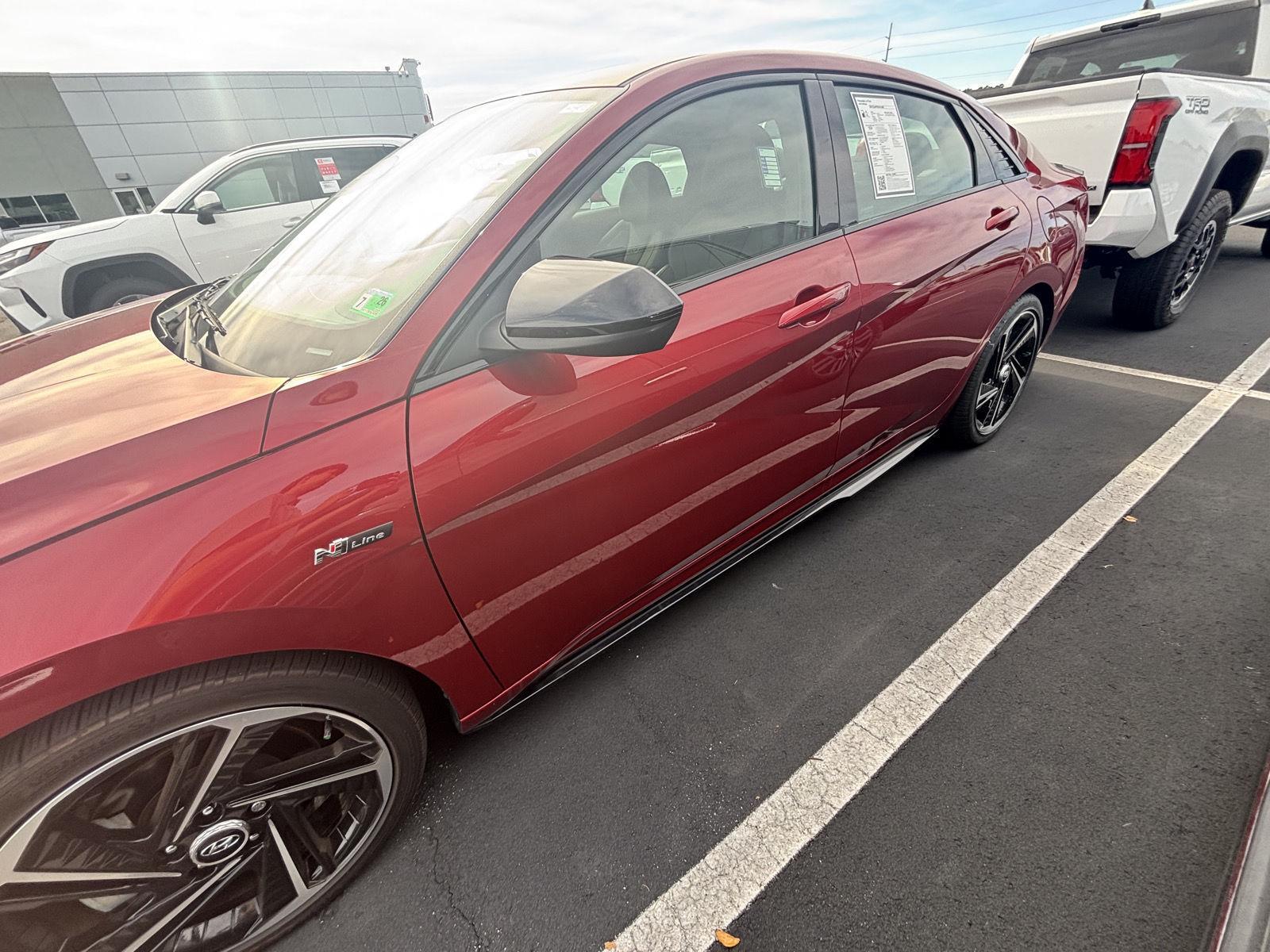 2023 Hyundai Elantra N Line photo 4