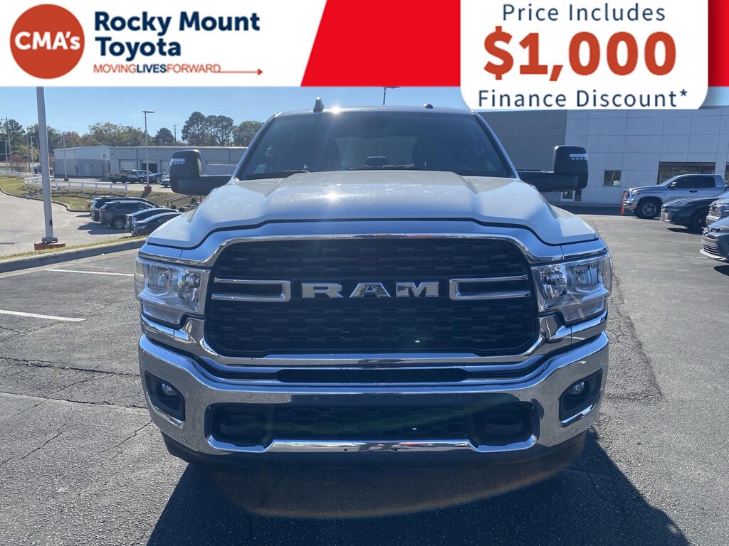 Used 2024 Ram 2500 Big Horn Truck Crew Cab