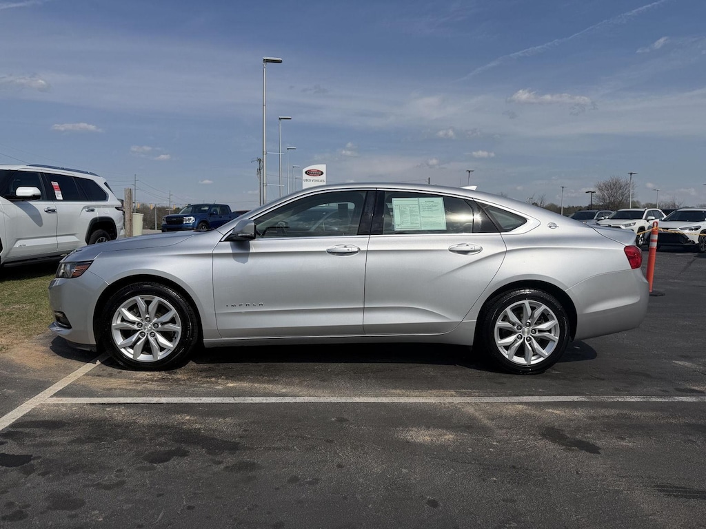 Used 2018 Chevrolet Impala LT w/1LT Sedan