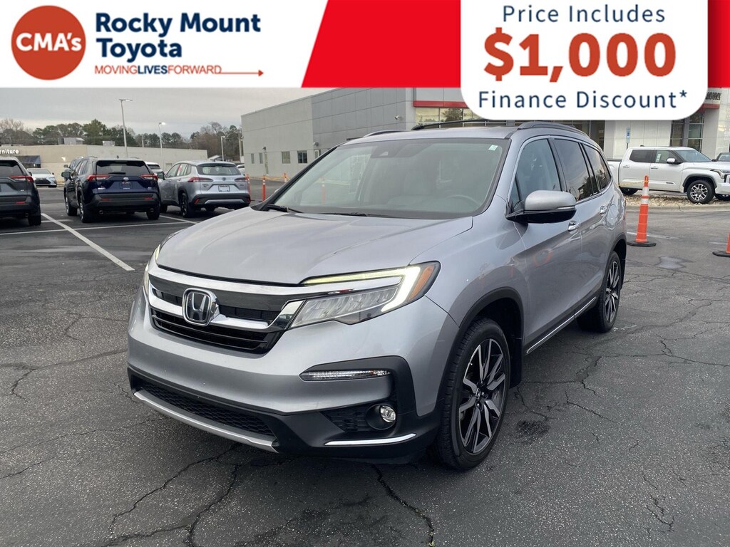 Used 2020 Honda Pilot Touring 8 Passenger AWD SUV