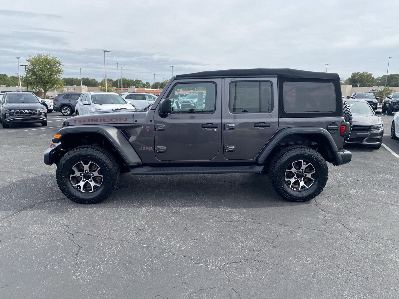 2020 Jeep Wrangler Unlimited Rubicon photo 4